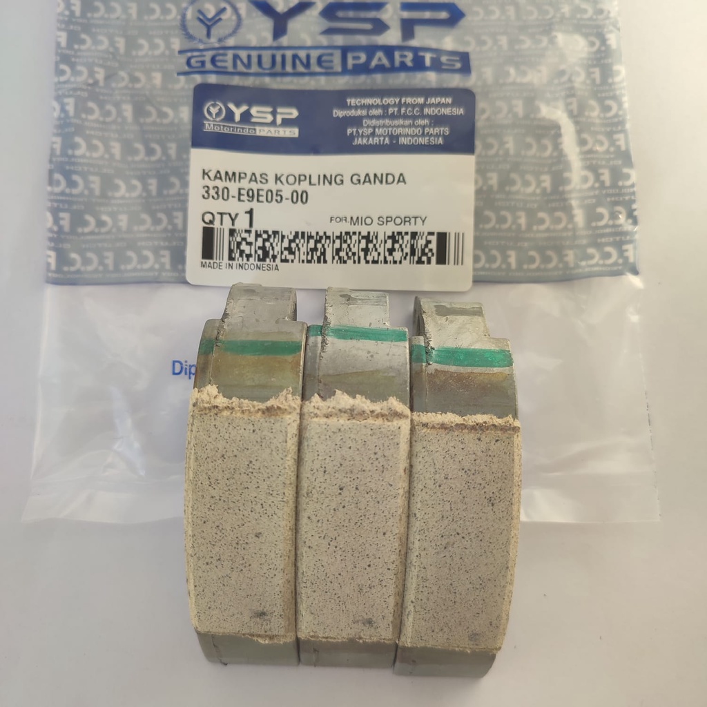( beijing ) KAMPAS GANDA ONLY FCC MIO SPORTY 330-E9E05-00 ASLI 100% SUKU CADANG BAWAAN MOTOR