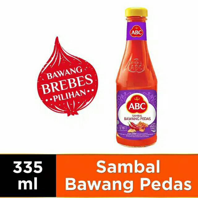 

Farafi - ABC Sambal Bawang Pedas 335 ml