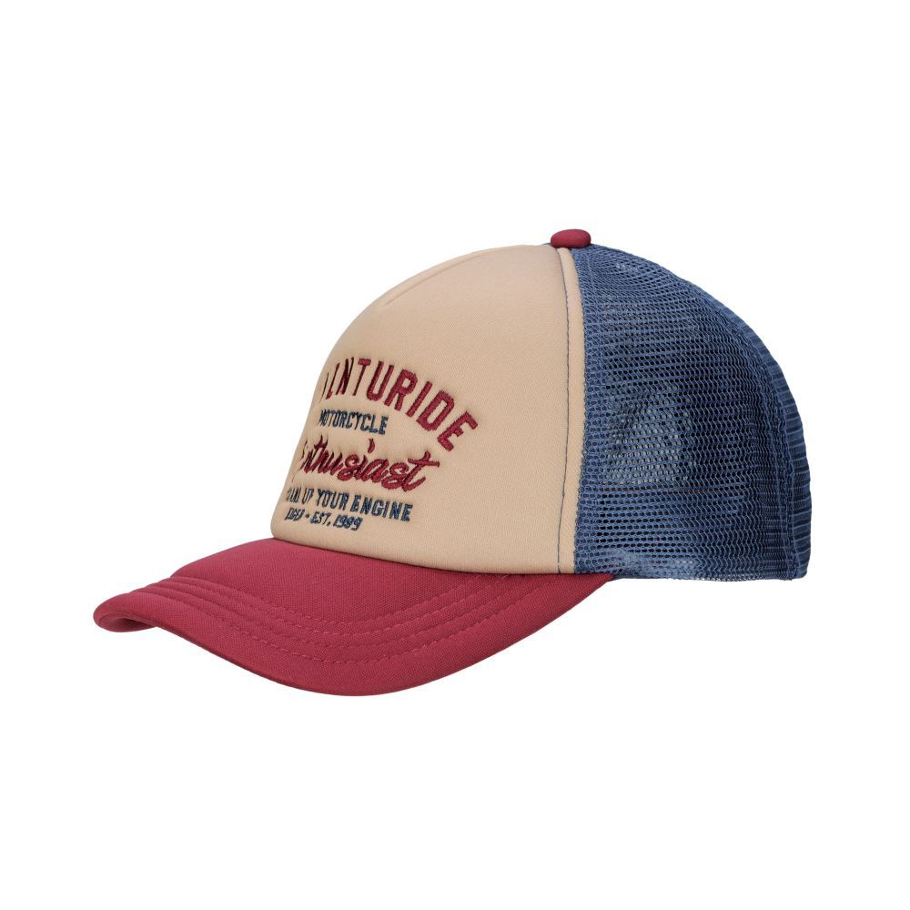 Trucker Pria Eiger Topi Trucker Pria Eiger Off The Bike Cap Model Jaring Casual Nyaman Digunakan Unt
