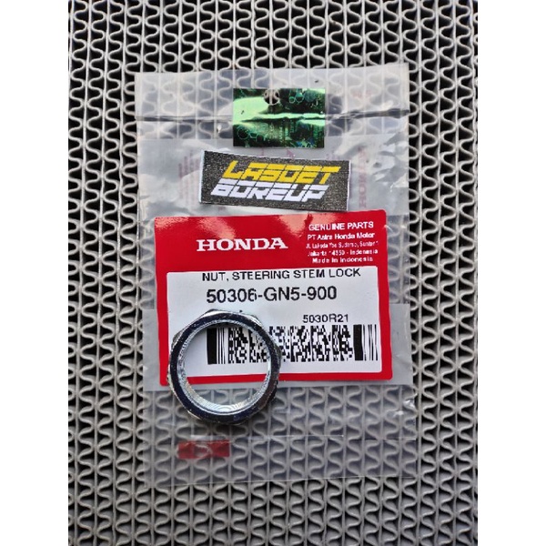 MUR KOMSTIR SEGITIGA ATAS NUT STEERING LOCK BEAT SCOOPY SPACY GENIO PCX ADV VARIO 110 125 150 KARBU 