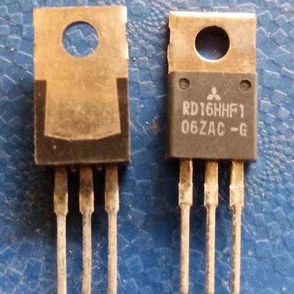 RD16HHF1 RD16HHF RD16HF1 Transistor RF Mitsubishi MOS Fet To-220