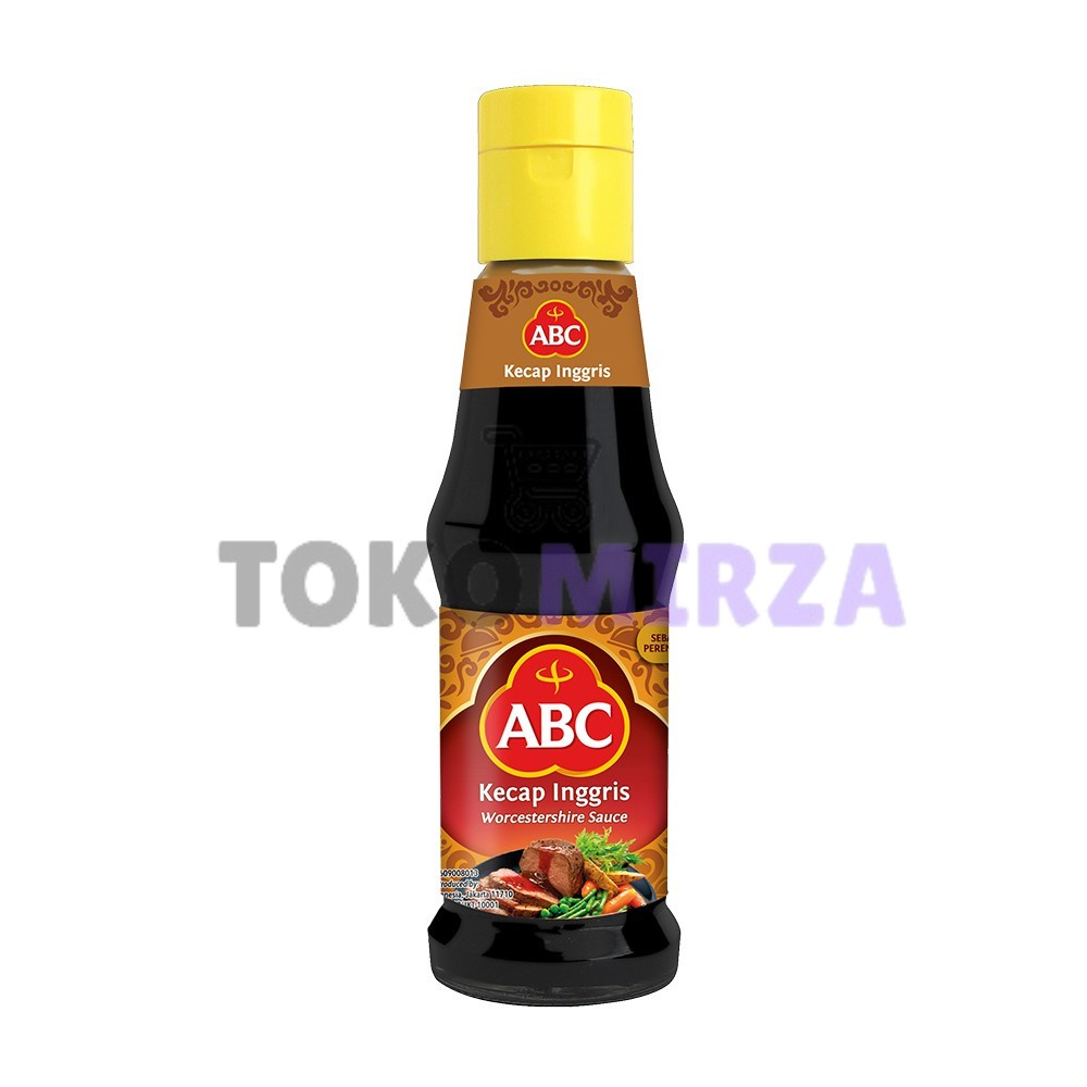 

ABC Kecap Inggris 195 ml ( 1 KARTON )