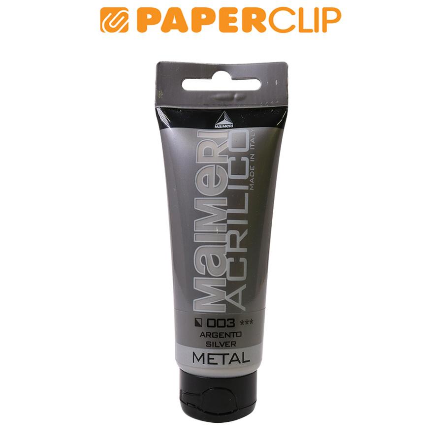 

ACRYLIC COLOR MAIMERI 75ML 0916003 SILVER