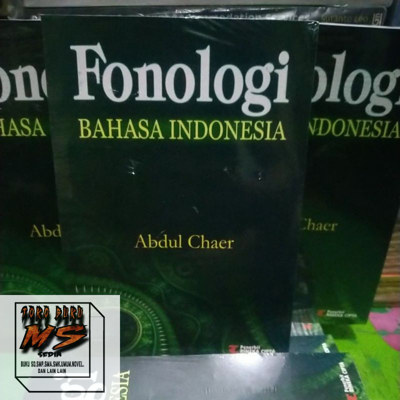 

Fonologi Bahasa IndonesiaAbdul Chaer
