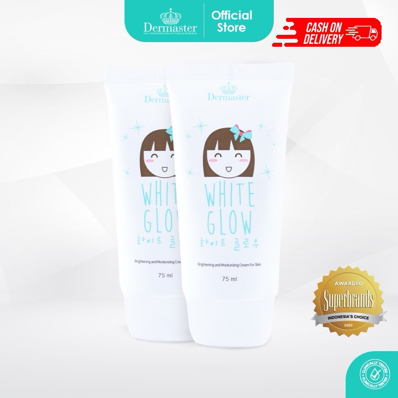 (COD) Dermaster White Glow (2 Pcs)