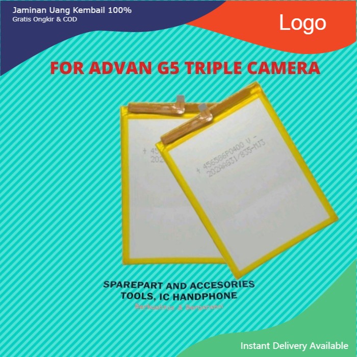 BATERAI ADVAN G5 TRIPLE CAMERA KUALITAS TERBAIK