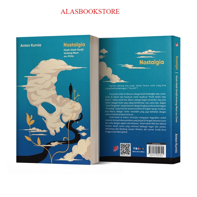 Buku Nostalgia (Kisah-kisah Ganjil tentang Maut dan Cinta) - Anton Kurnia - DIVA Press