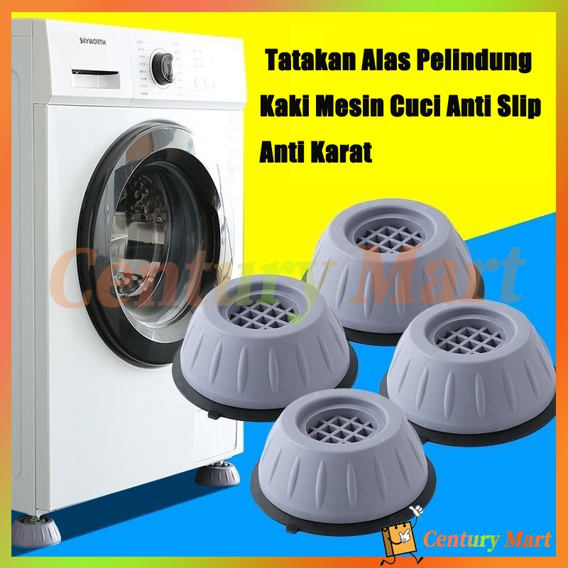 Alas Kaki Mesin Cuci Kulkas /Kaki Pelindung Mesin Cuci Anti Getar Slip /Alas Kaki Mesin Cuci Kulkas 