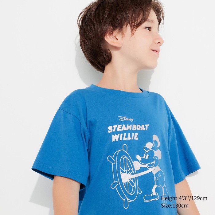 UNIQLO KIDS UT Disney Lengan Pendek (Mickey Shines) 466424 Anak