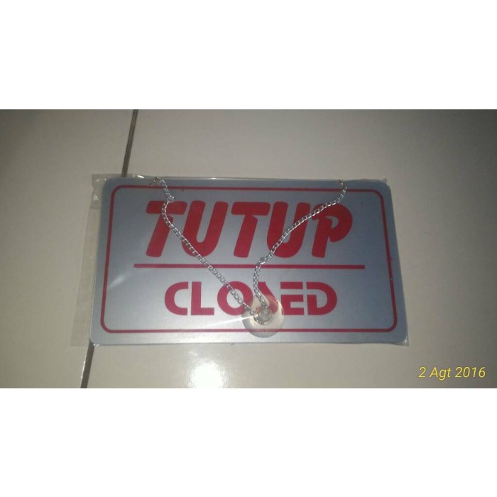 

acrylic open closed,akrilik buka tutup