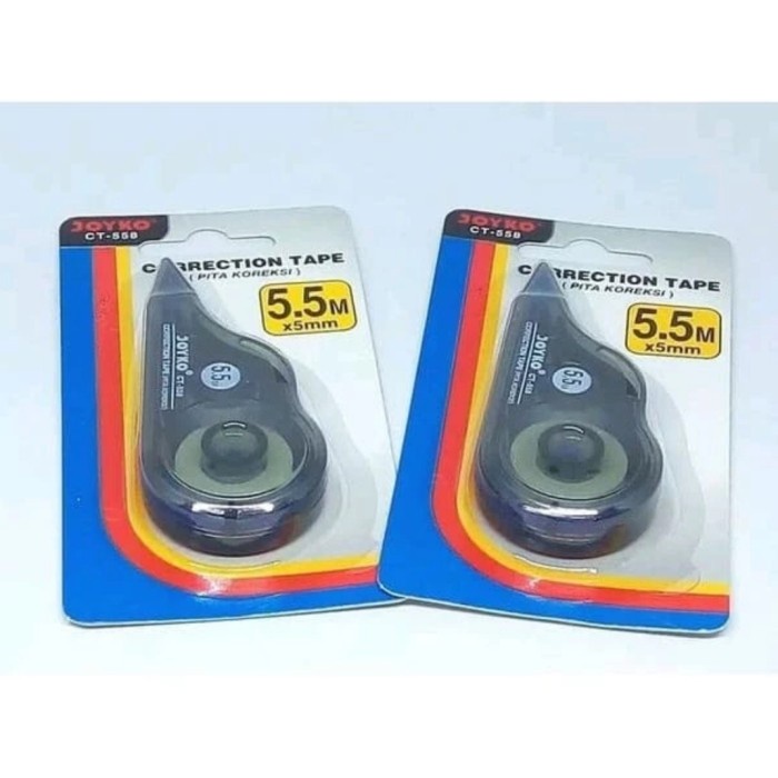 

JOYKO CT 558 CORRECTION TAPE / PENGHAPUS ROLL TIPE EX KERTAS CT-558