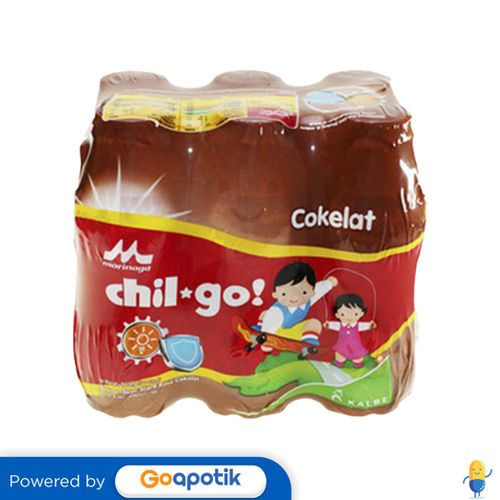 

Morinaga Chil-Go Rasa Cokelat 140 Ml Dus 6 Botol