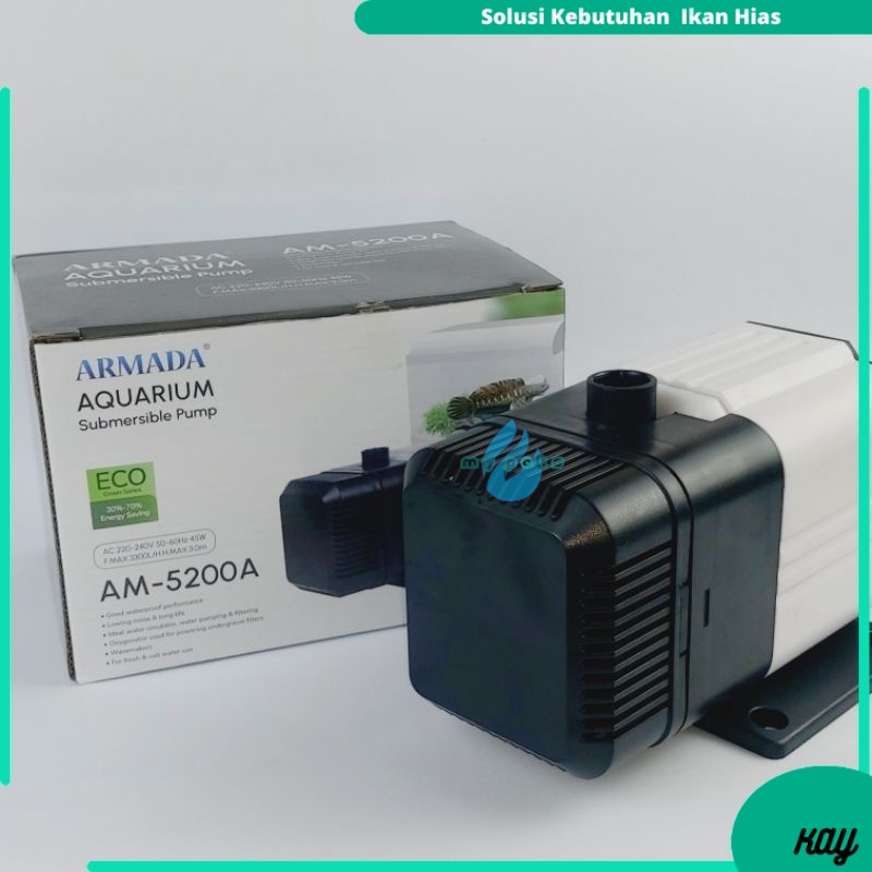POMPA AQUARIUM ARMADA AM 5200