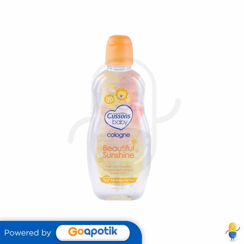 Cussons Baby Cologne Beautiful Sunshine 100 Ml