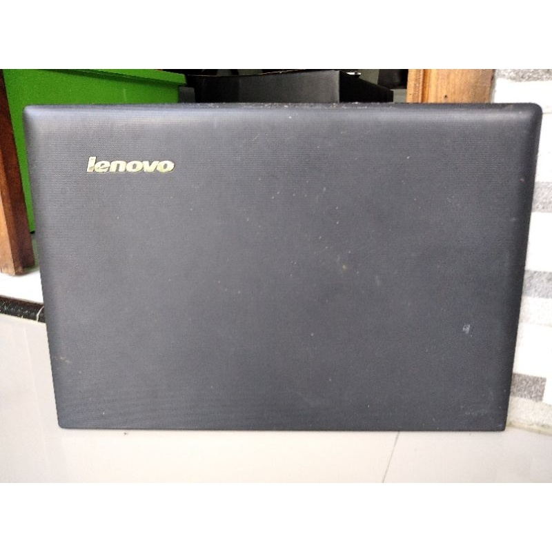 casing A bagian belakang lcd led laptop lenovo g400s