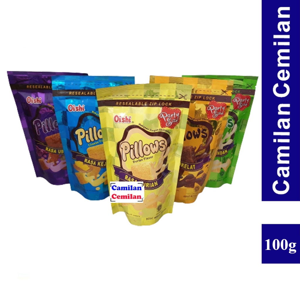 

Oishi Pillows Party 100 gr