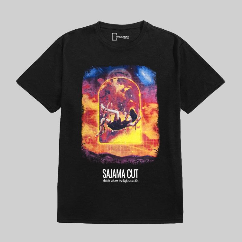 Tawaran khusus T-Shirt Sajama Cut - Fin underlicense by movement creative space T-shirt