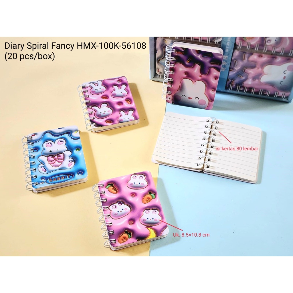 

Notebook Spiral 100K Fancy