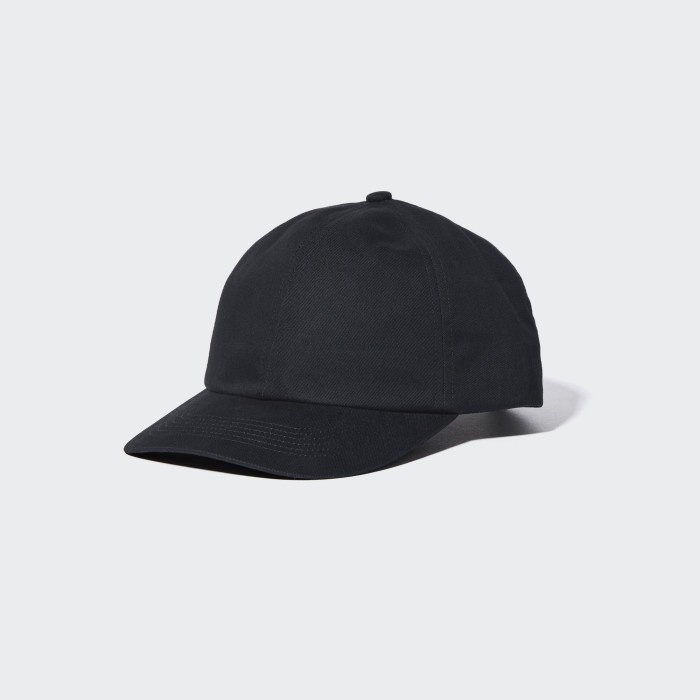 UNIQLO Topi Twill Proteksi Sinar UV 463740 - 09 BLACK