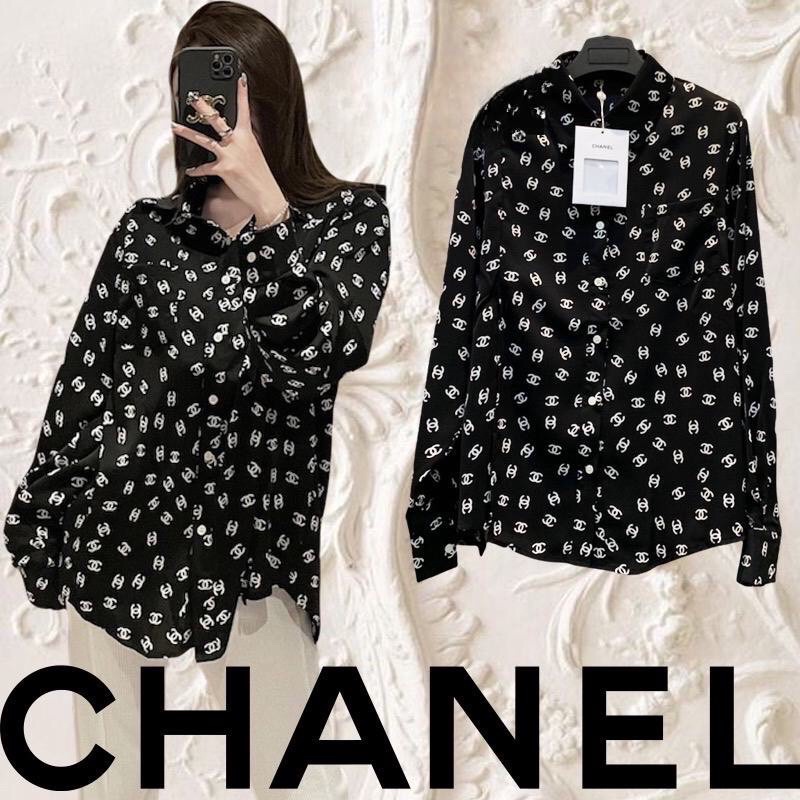 CHANEL Long Shirt (new collection 2022)