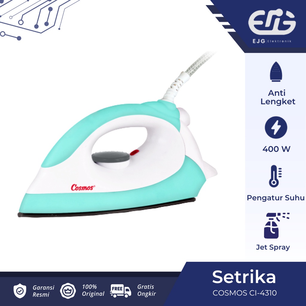 SETRIKA COSMOS CI4310 JETSPRAY CI 4310 N