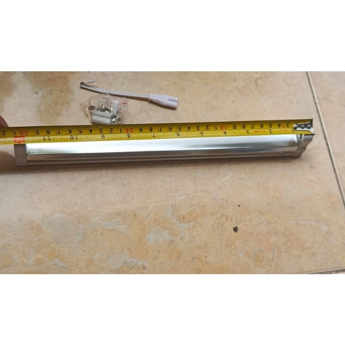 Kap Lampu Neon T5 / Kap Kosongan Lampu TL Neon T5 8W 8 Watt