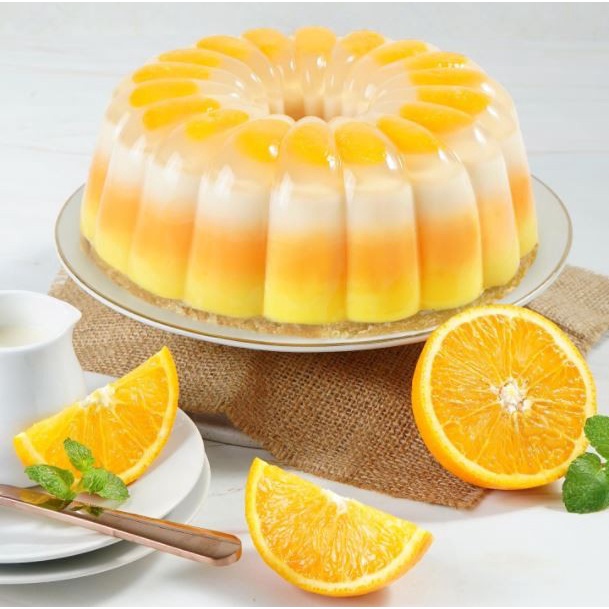 Pudding Loyang-Holland Bakery - Orange