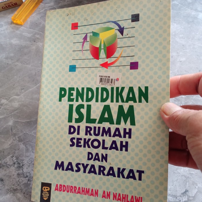 PENDIDIKAN ISLAM DI RUMAH SEKOLAH DAN MASYARAKAT-ABDURRAHMAN -P1