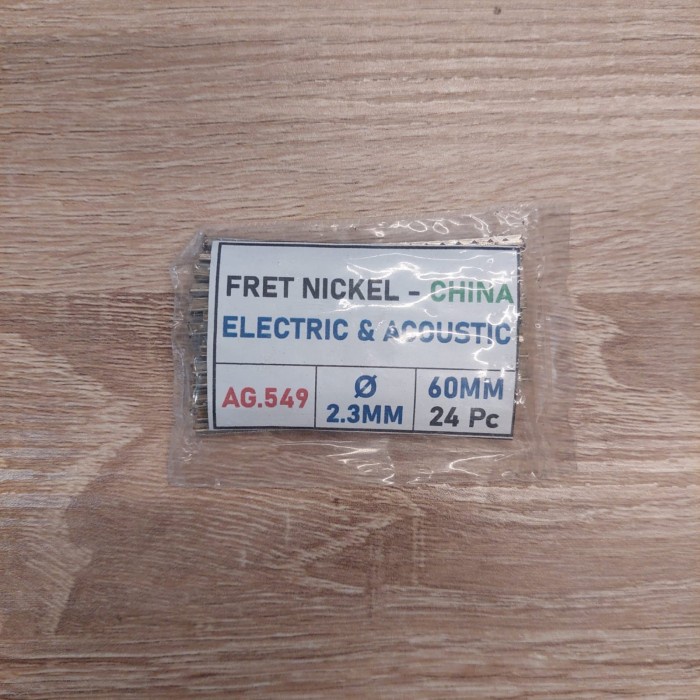 KAWAT FRET GRIP GITAR AKUSTIK / set fret grip gitar bahan baja untuk gitar elektrik dan akustik chin