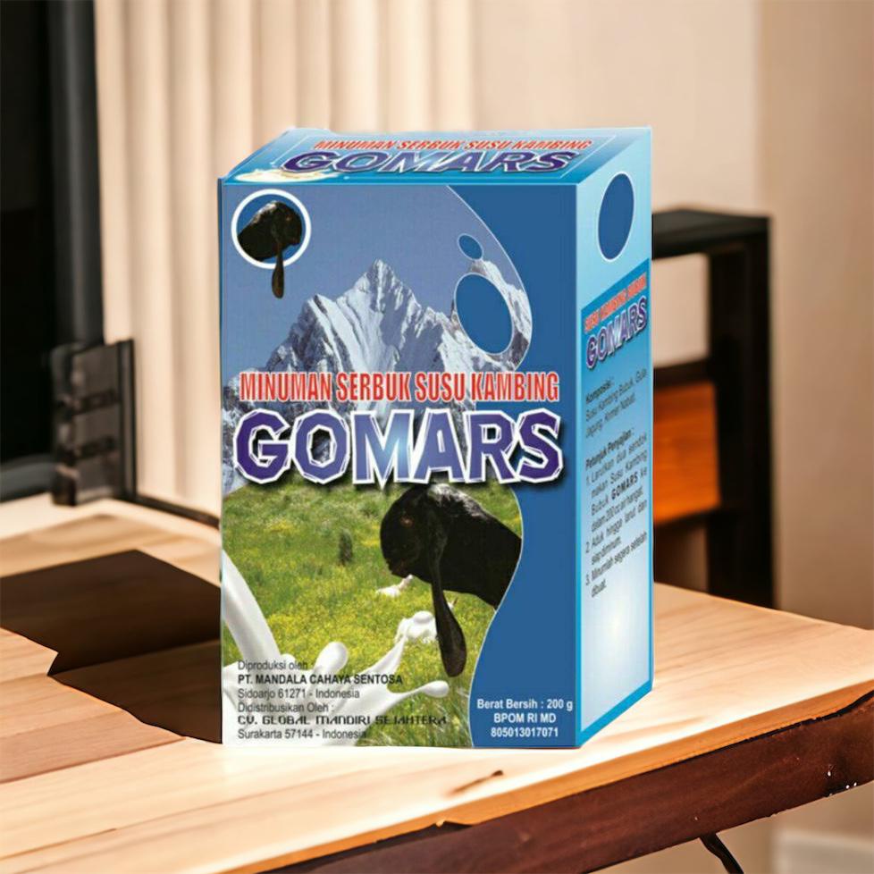 

Susu Kambing Etawa Gomars Etawa Bubuk 200gram