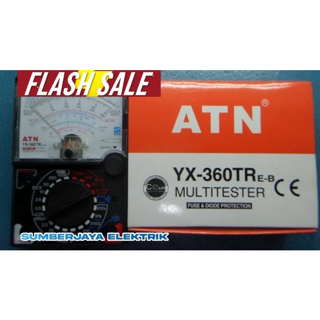 Multitester Analog Besar ATN