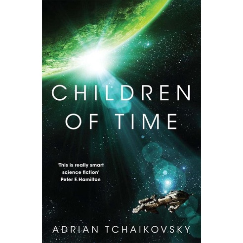 Buku Buku Children of Time by Tchaikovsky Adrian