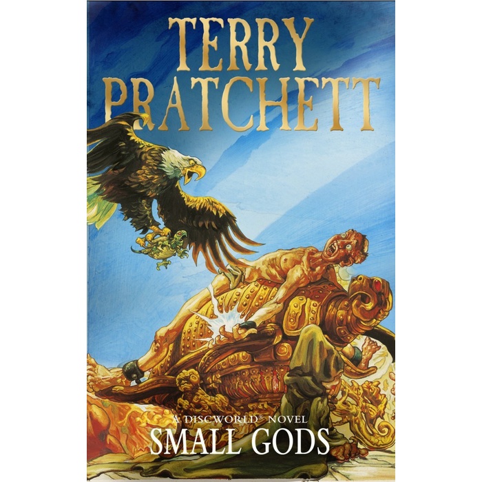 

Small Gods (Discworld, #13), Terry Pratchett