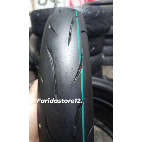 Ban motor matic merk Swallaw Slash ban tubeless ban sofcoupond race balap motor matic ring 14 ukuran