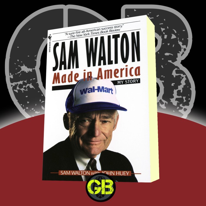 Buku Sam Walton: Made in America Sam Walton & John Huey [Walton, Sam & Huey