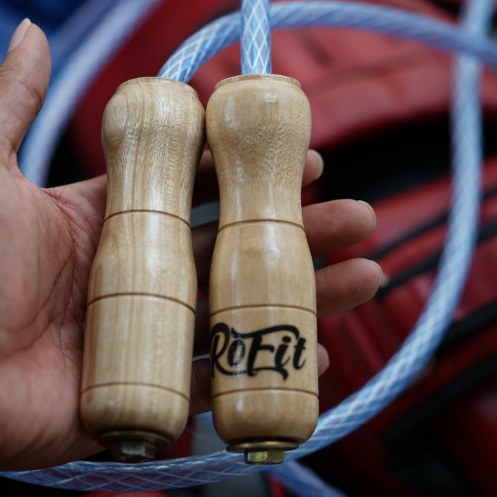 ✨LARIS✨ -Lompat Tali Skipping Jump Rope selang berat weighted tinju rofit - 3m