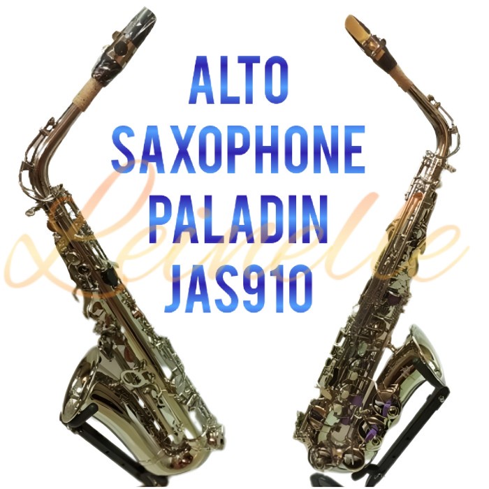 Paladin Alto Saxophone JAS910 Silver