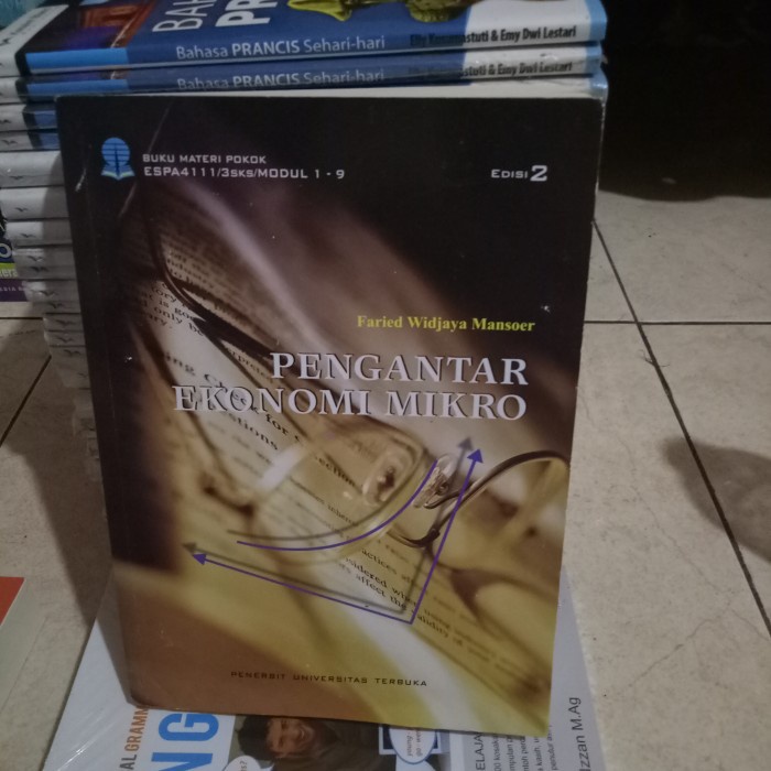 ORI BUKU PENGANTAR EKONOMI MIKRO UT. PLUS CD