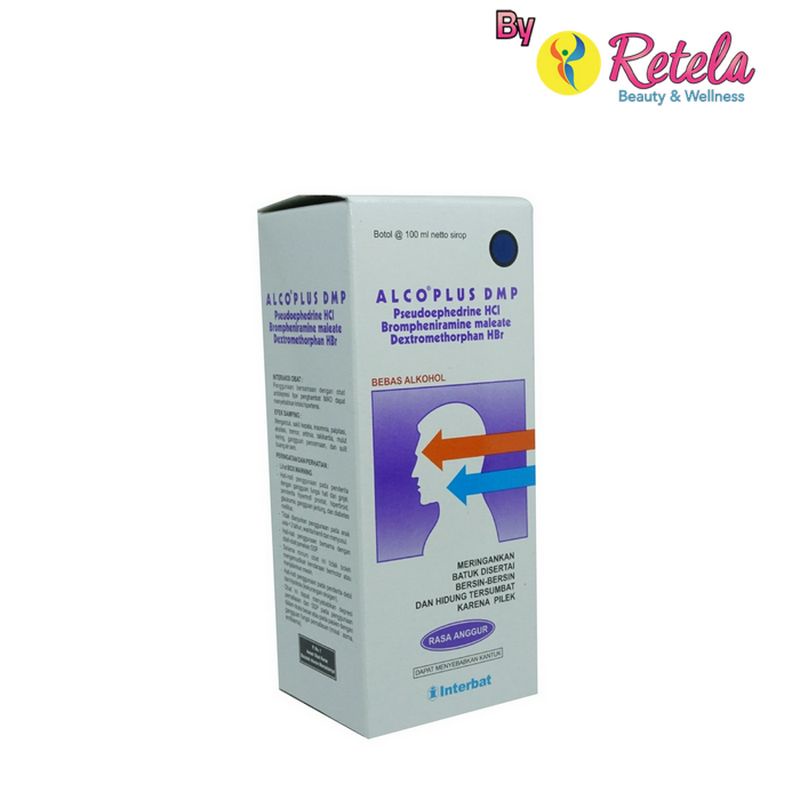 ALCO PLUS DMP SYRUP 100ML