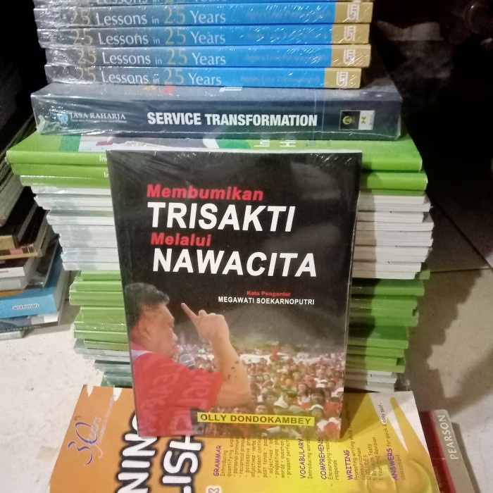 ORI BUKU MEMBUMIKAN TRISAKTI MELALUI NAWACITA
