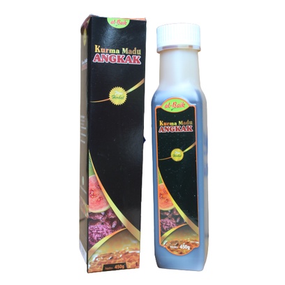 

Kurma Madu Angkak Al-Baik Plus Herbal 450 gr ORIGINAL