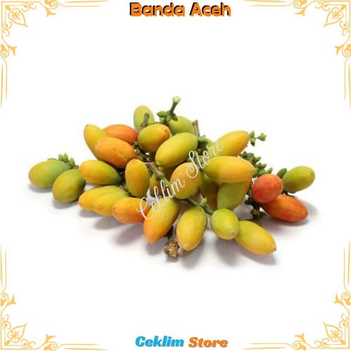 

buah biji melinjo mlinjo belinjo 500 Gram