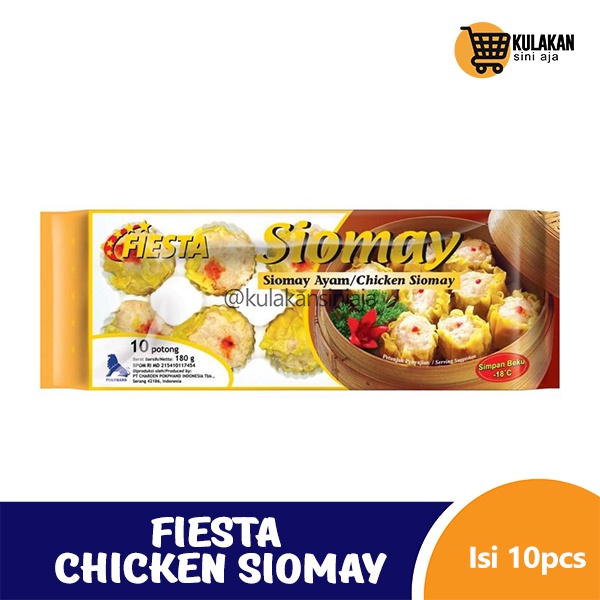 

FIESTA Chicken Siomay 180 Gram