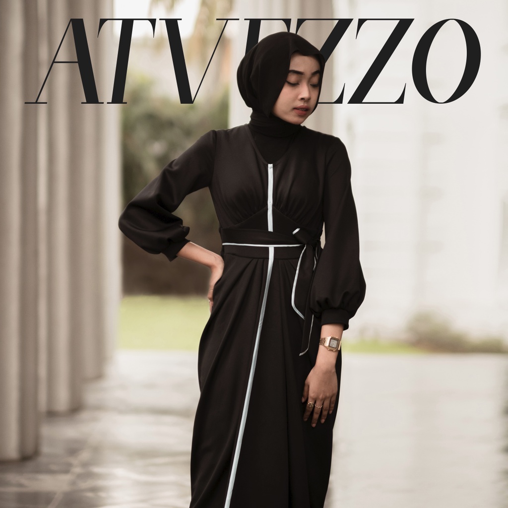 ATVEZZO Tiffany Wrap Dress