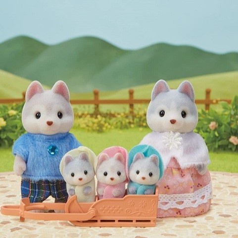 SYLVANIAN FAMILIES Husky Family
