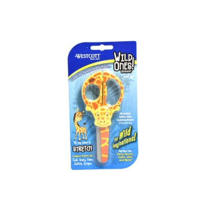 

Westcott Gunting Anak Wild Ones - Kuning