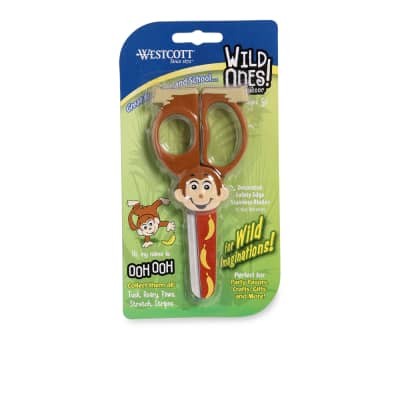 

Westcott Gunting Anak Wild Ones - Cokelat