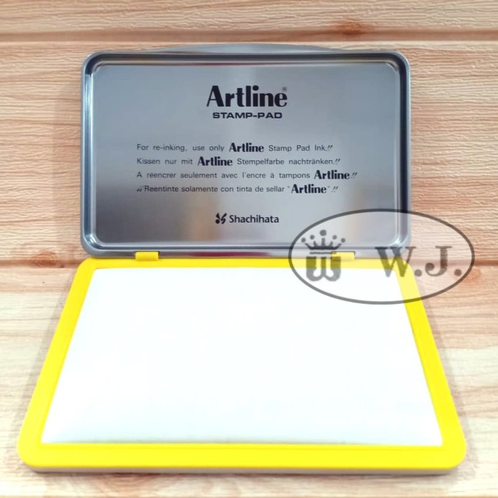 

Bantalan Stampel ARTLINE No.2 (10x15,5cm)