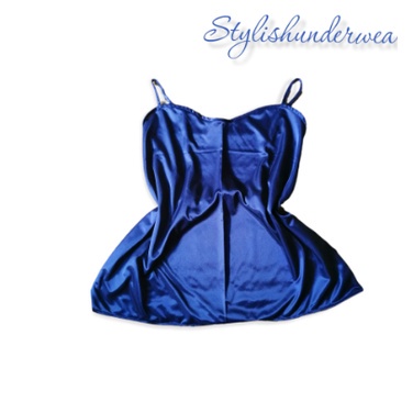 Baju Wanita Atasan Super Jumbo Bahan Glossy Satin