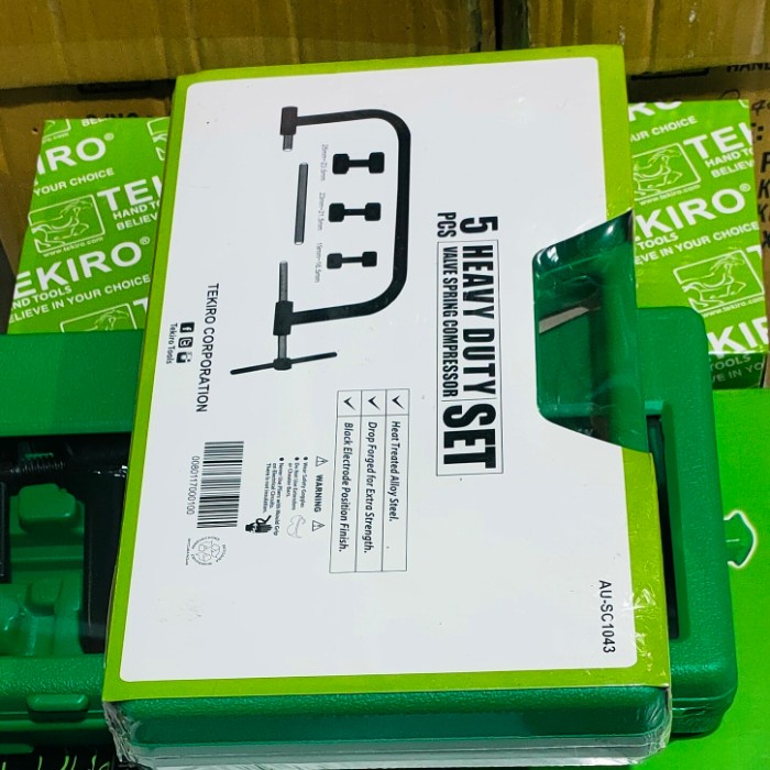 Tekiro Treker Klep Mobil - Treker Pembuka Klep Valve Spring Compressor